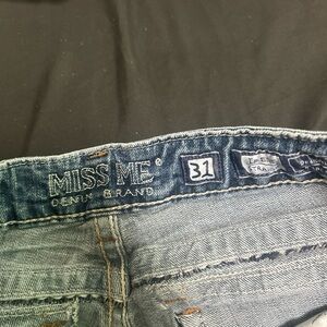 Miss Me Denim womens Light Blue Jeans